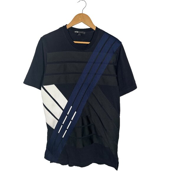 Adidas x Y-3 Yohji Yamamoto Cut and Sewn T-Shirt Size Medium - Picture 1 of 7